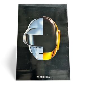 Daft Punk Random Access Memories 2017 Poster 36x24 Maxfield Pop Up